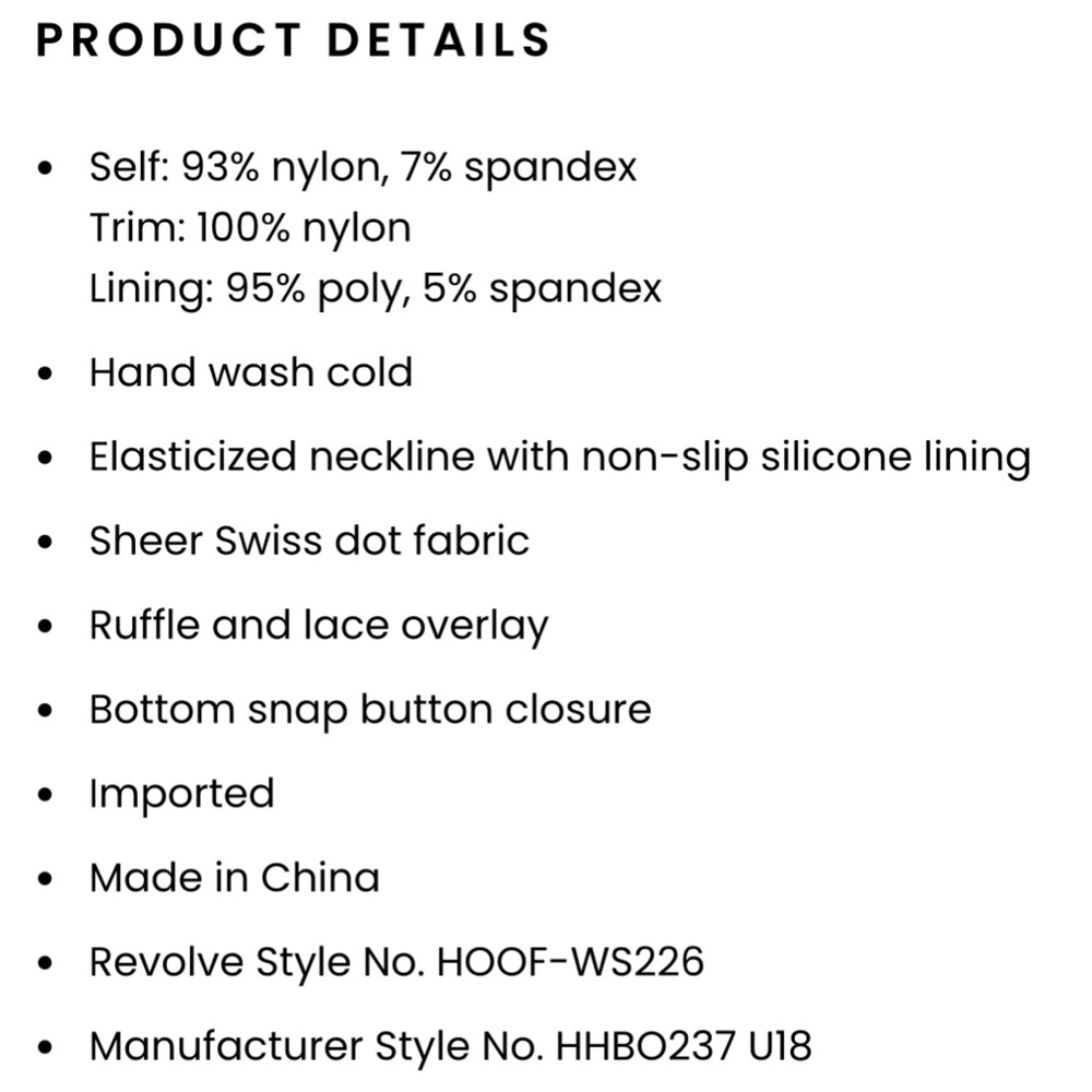 house of harlow 1960 x revolve desi bodysuit in nude - Picture 2 of 4